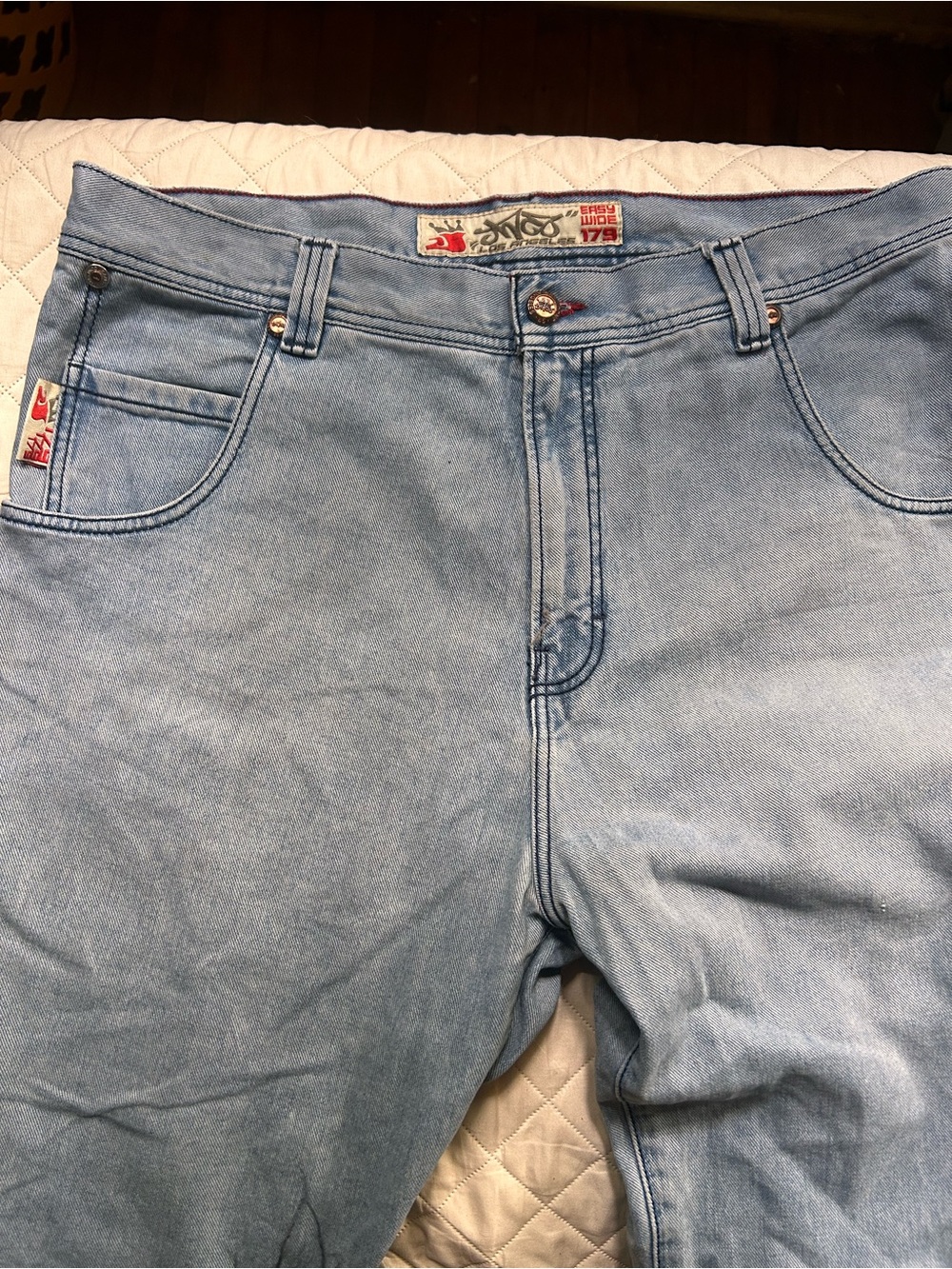 JNCO Light Blue Relaxed Men’s Jeans